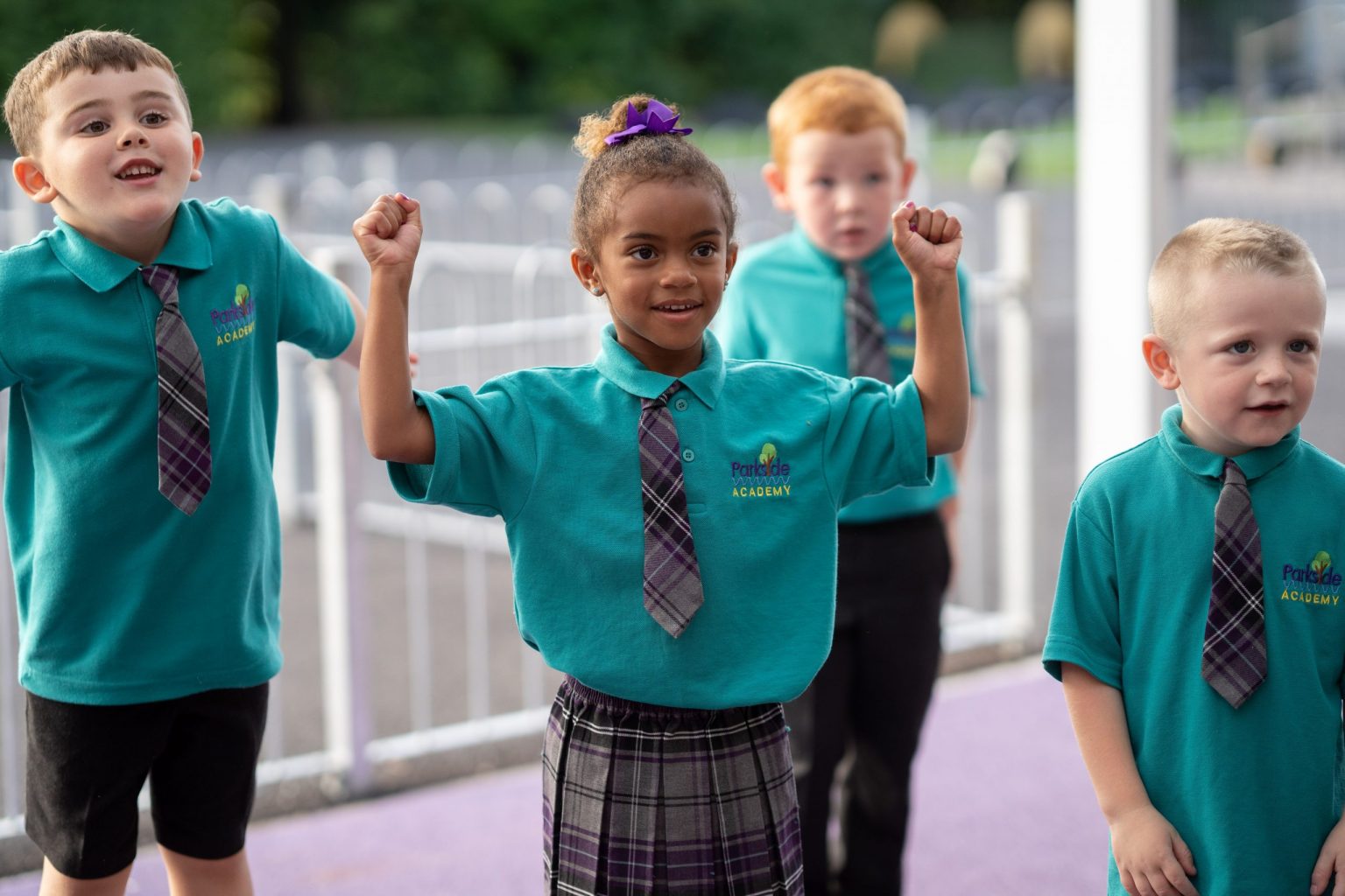 Parkside Academy to Parkside Academy’s Website